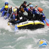 Rafting auf der Isel