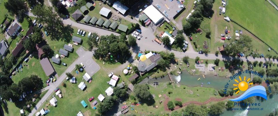 Sporterlebnis von oben