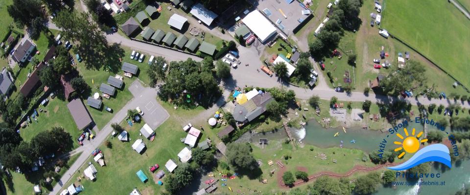 Wasserwelt, Camping, Motorikpark, Restaurant, Rafting, Canyoning