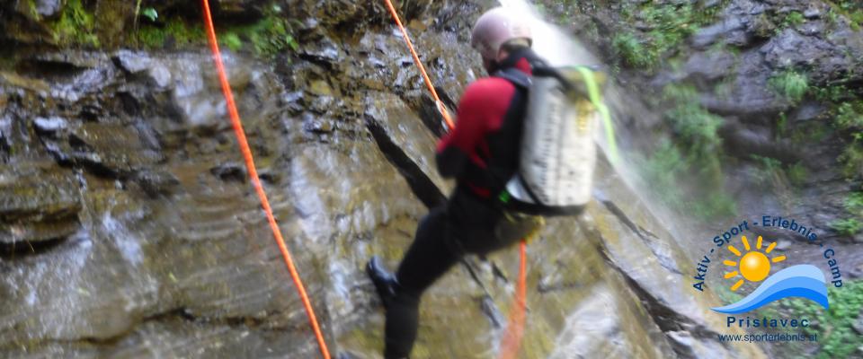 Canyoning Kärnten 